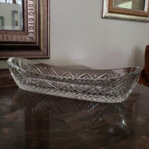 Waterford Crystal serving dish "Alana" pattern